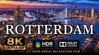 Thumbnail: ROTTERDAM 8K 2026 🇳🇱 2½ Hour Drone Aerial Relaxation Film UHD | THE NETHERLANDS NEDERLAND Holland