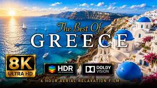 Thumbnail: The Most Beautiful Places in Greece 🇬🇷 8K Cinematic Drone Experience