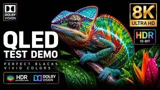 Thumbnail: QLED TEST DEMO 2026 in 8K HDR Dolby Vision