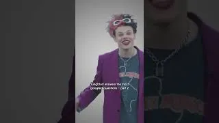 Thumbnail: what we were all wondering 👀 #yungblud #shorts