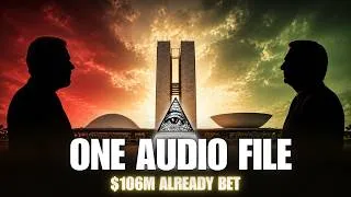 Thumbnail: Brazil's Election Was Decided by One Audio File — But Why Is Bolsonaro Still at 23% on Polymarket?