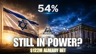 Thumbnail: Netanyahu's Political Countdown — Polymarket Gives 54% Chance He's Gone by 2027