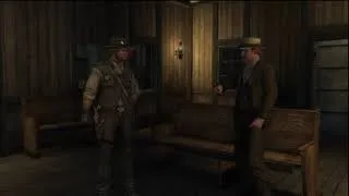 Thumbnail: Red Dead Redemption - Train Station Encounter Cutscene