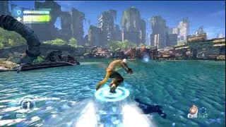 Thumbnail: Enslaved: Odyssey to the West (PS3) - Cloud Section