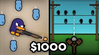 Thumbnail: 2 Python Developers VS $1000