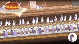 Thumbnail: Beethoven - Für Elise Performed by 42 Penguins