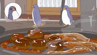 Thumbnail: Cozy Animation: Penguins Mushroom Picking & Forest Feast