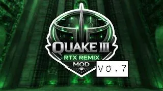 Thumbnail: Quake III Arena RTX Remix Mod - Version 0.7 (Update 4) #nvidia #rtx #geforce