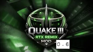 Thumbnail: Quake III Arena RTX Remix Mod - Version 0.6 (Update 3, GDC 2026) #nvidia #gdc2026 #geforce