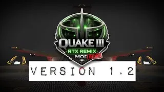 Thumbnail: Quake 3 Arena RTX Remix Mod Demo - Version 1.2 (Update 2) OUTDATED