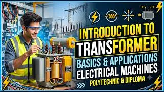 Thumbnail: Introduction to Transformer | Basics & Applications | Electrical Machines | Polytechnic & Diploma
