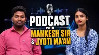 Thumbnail: Podcast With Jyoti Ma'am & Mankesh Sir | शिक्षा की बातें @PolytechnicPathshala
