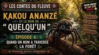 Thumbnail: 🎬Épisode 4 : Quand un nom traverse • LES CONTES DU FLEUVE-Kakou Ananzé et le Nom de « Quelqu’un » 