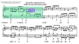 Thumbnail: The Quiet Intensity of Bach’s Prelude in F minor (BWV 857)