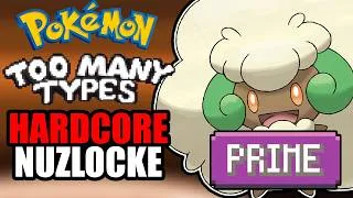 Thumbnail: Pokémon but there’s 50+ More Types (Hardcore Nuzlocke)