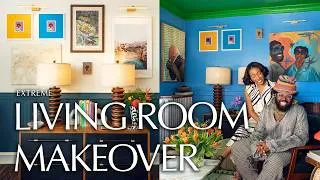 Thumbnail: Extreme Living Room Makeover | Chicago Apartment (From Start to Finish)