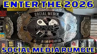 Thumbnail: Enter the Social Media Royal Rumble 2026, Coming July 31st!!