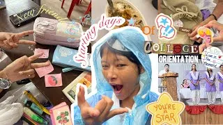 Thumbnail: 🌟The Beginning of My College Era From Orientation to Café Adventures ☕ new friends 🥹new memories 🌟