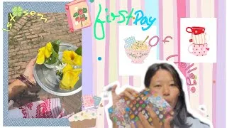Thumbnail: 🌟New Chapter Begins | College Life Diaries — 1st Year💌🍎/ Pompi Mipun 