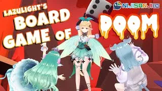 Thumbnail: LAZULIGHT'S 3D BOARD GAME OF DOOM【NIJISANJI EN | Pomu Rainpuff】