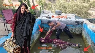 Thumbnail: The husband's hatred of the second wife because of the bad treatment he had given  sick first wife.