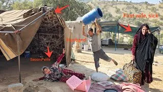 Thumbnail: husband's anger and attack onsecond lady's tent due to bad behavior that caused first lady's absence