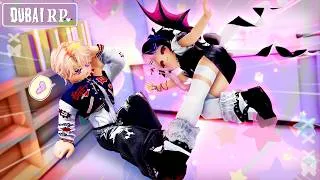 Thumbnail: The Quiet Nerdy Girl Is a Vampire!? 💖| Dubai RP