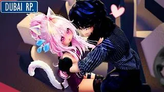 Thumbnail: Spy Cat Girl Becomes The Mafia Boss's Maid Full Series | Dubai RP