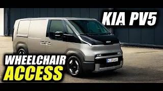 Thumbnail: Kia PV5 Wheelchair Accessible Van Demo | Power Ramp, Docking & More