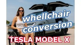 Thumbnail: This Tesla Model X is Fully Wheelchair Accessible – Middle Row Removed!