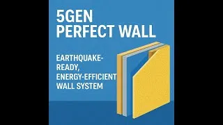 Thumbnail: 5GEN Perfect Wall: Earthquake-Ready, Energy-Efficient Building System