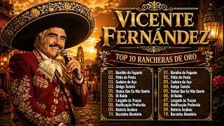 Thumbnail: Las 25 Rancheras de Vicente Fernández Más Escuchadas en la Historia - Rancheras Mexicanas