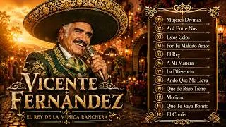 Thumbnail: Los Grandes Éxitos de Vicente Fernández: 25 Rancheras Clásicas