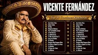 Thumbnail: Las 25 Rancheras de Vicente Fernández Más Escuchadas en la Historia - Rancheras Mexicanas