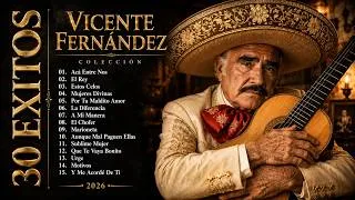 Thumbnail: Noche de Rancheras 🌵🎺 Las 25 Más Escuchadas de Vicente Fernández