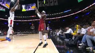 Thumbnail: BAM BEATS KOBE RECORD!! COURTSIDE AT MIAMI HEAT GAME!! **NBA HISTORY**