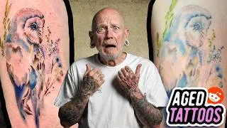 Thumbnail: AGED TATTOOS OF REDDIT | Tattoo Critiques | Pony Lawson