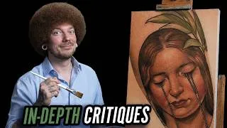 Thumbnail: IN-DEPTH CRITIQUES | Tattoo Critiques | Pony Lawson