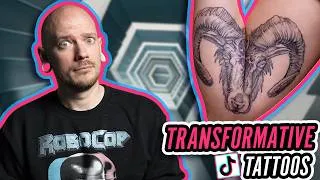 Thumbnail: TRANSFORMATIVE TIKTOK TATTOOS | Tattoo Critiques | Pony Lawson