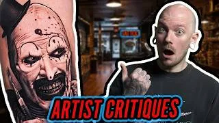 Thumbnail: ARTIST SUBMISSIONS | Tattoo Critiques | Pony Lawson