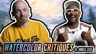 Thumbnail: WATERCOLOR TATTOOS ft Jorell Elie | Tattoo Critiques | Pony Lawson