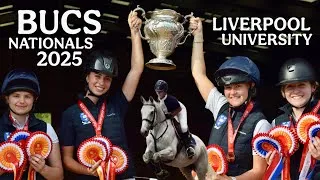 Thumbnail: BUCS Equestrian Championship Nationals 2025 - University of Liverpool