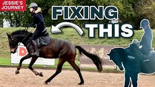 Thumbnail: Resolving Our Saddle Issues With Albion! // Jessie’s Journey Part 2