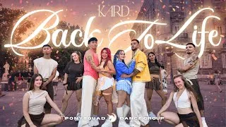 Thumbnail: [KPOP DANCE IN PUBLIC ONE TAKE] KARD (카드) - Back To Life || Dance Cover + Switch Version