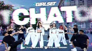 Thumbnail: [DANCE IN PUBLIC ONE TAKE] GIRLSET - CHAT || Dance cover by Ponysquad