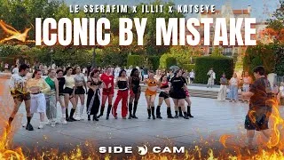 Thumbnail: [SIDE CAM VER.] LE SSERAFIM x ILLITx KATSEYE - ICONIC BY MISTAKE || Dance Cover BY PONYSQUAD