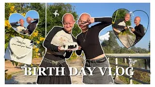 Thumbnail: [ENG SUB] VLOG Behind-the-scenes clip from the birthday clip shoot🎂🖤