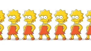 Thumbnail: Lisa simpson bouncing