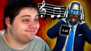 Thumbnail: GASLIGHTING An AI Therapist with Song Lyrics