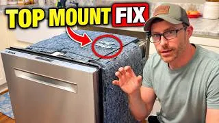 Thumbnail: How to Top Mount a Bosch Dishwasher Under Granite Countertops